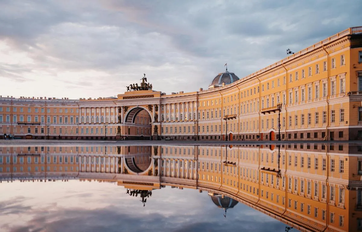Выходные в Петербурге